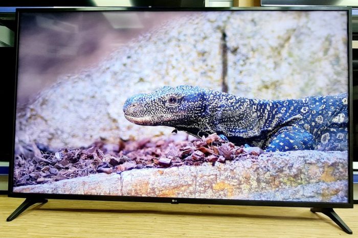 LG 65UP75006LF 65" Smart 4K Ultra HD HDR LED TV