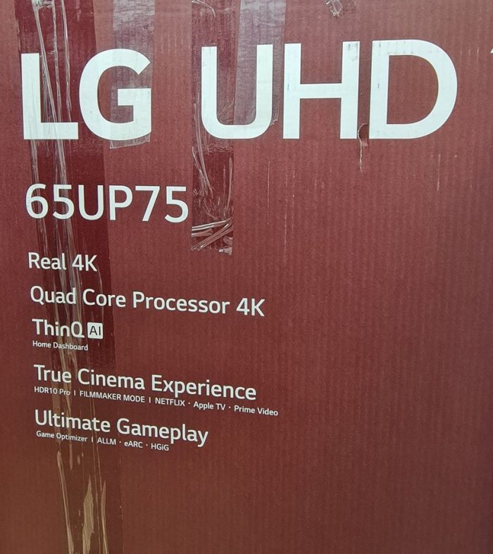 LG 65UP75006LF 65" Smart 4K Ultra HD HDR LED TV - Image 9