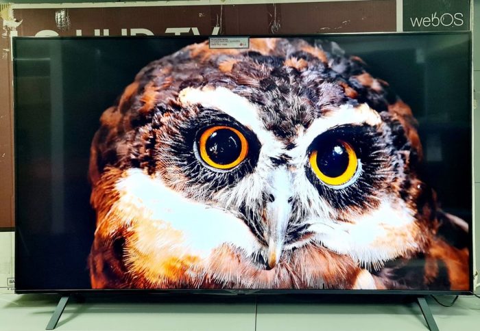 LG 65UP80006LR 65" Smart 4K Ultra HD HDR LED TV with Google Assistant & Amazon Alexa - Image 3